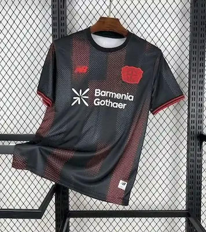 Bayer Leve. Home Jersey (Stadium Version, Short Sleeve) - 25/26