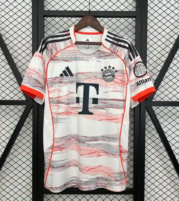 Bayern Mun. Away Jersey (Stadium Version, Short Sleeve) - 25/26