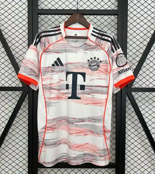 Bayern Mun. Away Jersey (Stadium Version, Short Sleeve) - 25/26