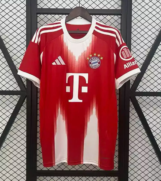 Bayern Munich Home Jersey (Stadium Version, Short Sleeve) - 25/26