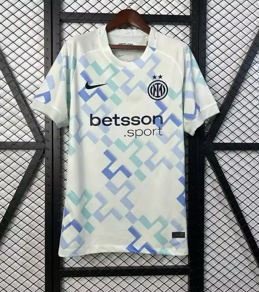 Inter Milan Away Jersey (Stadium Version, Short Sleeve) - 25/26