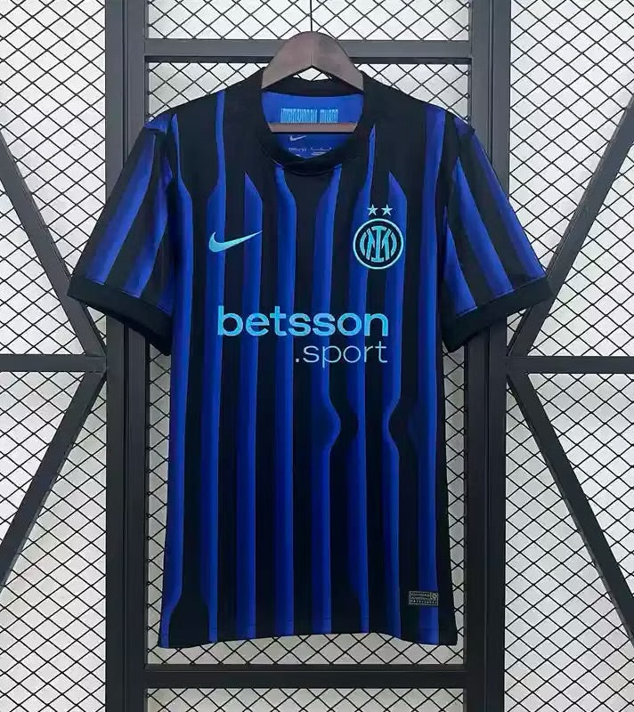 Inter Milan Home Jersey (Stadium Version, Short Sleeve) - 25/26