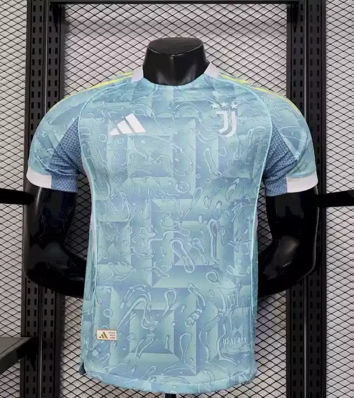 Juventus Away Jersey (Player Version, Short Sleeve) - 25/26