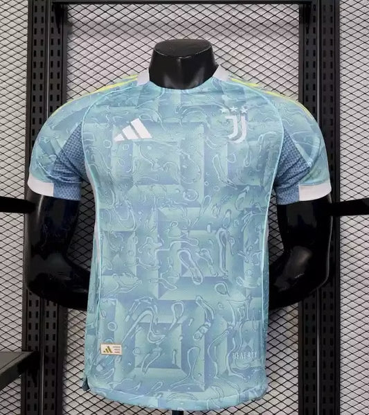 Juventus Away Jersey (Player Version, Short Sleeve) - 25/26