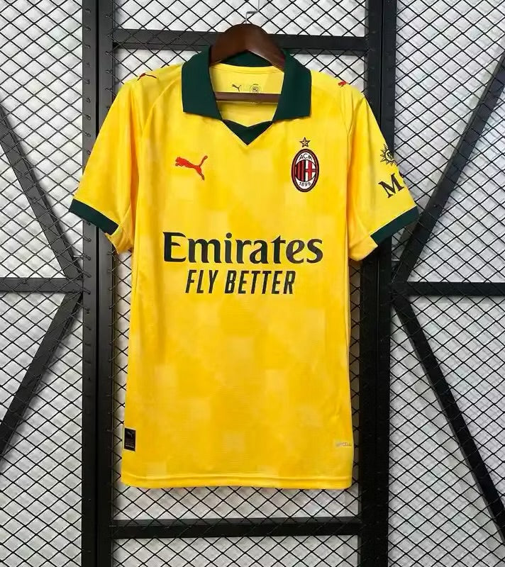 AC Milan 3rd Jersey (Stadium Version, Short Sleeve) - 25/26