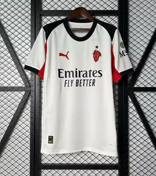 AC Milan Away Jersey (Stadium Version, Short Sleeve) - 25/26
