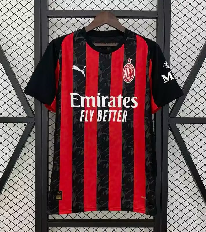 AC Milan Home Jersey (Stadium Version, Short Sleeve) - 25/26