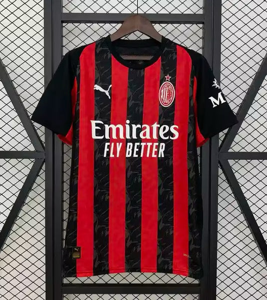AC Milan Home Jersey (Stadium Version, Short Sleeve) - 25/26