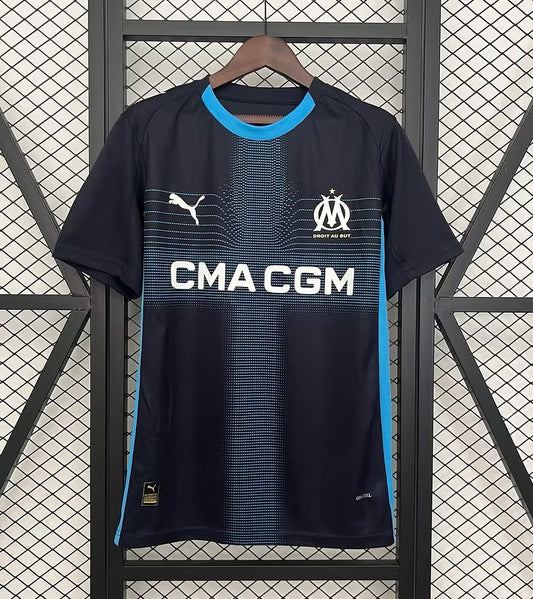 Marseille Away Jersey (Stadium Version, Short Sleeve) - 25/26