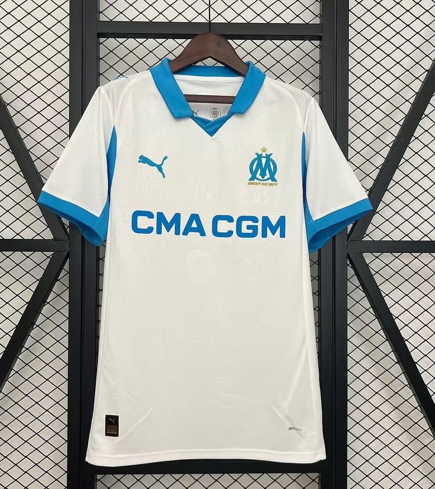 Marseille Home Jersey (Stadium Version, Short Sleeve) - 25/26