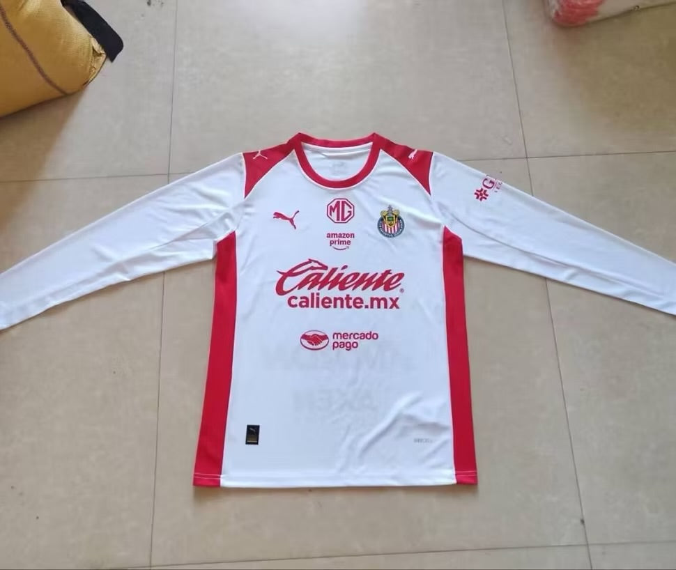 Chivas Goalkeeper Jersey (Stadium Version, Long Sleeve) - 25/26