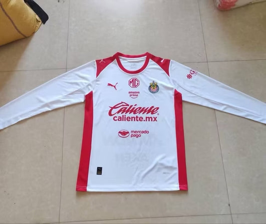 Chivas Goalkeeper Jersey (Stadium Version, Long Sleeve) - 25/26