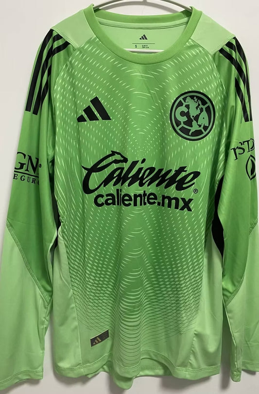 America Goalkeeper “Green” Jersey (Player Version, Long Sleeve) - 25/26