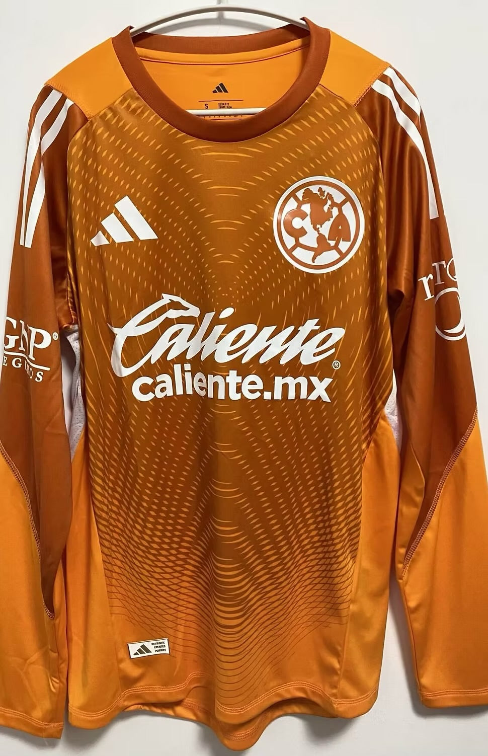 America Goalkeeper “Orange” Jersey (Player Version, Long Sleeve) - 25/26