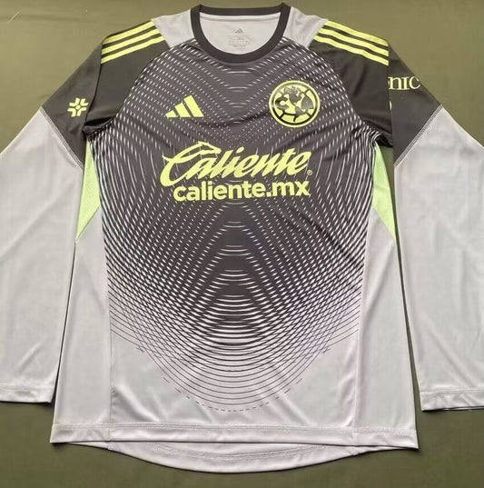 America Goalkeeper “Grey” Jersey (Stadium Version, Long Sleeve) - 25/26