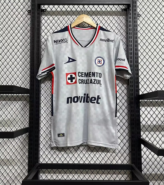 Cruz Azul Away Jersey (Stadium Version, Short Sleeve) - 25/26