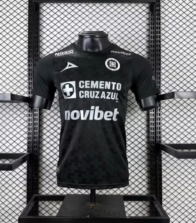 Cruz Azul 3rd Jersey (Player Version, Short Sleeve) - 25/26
