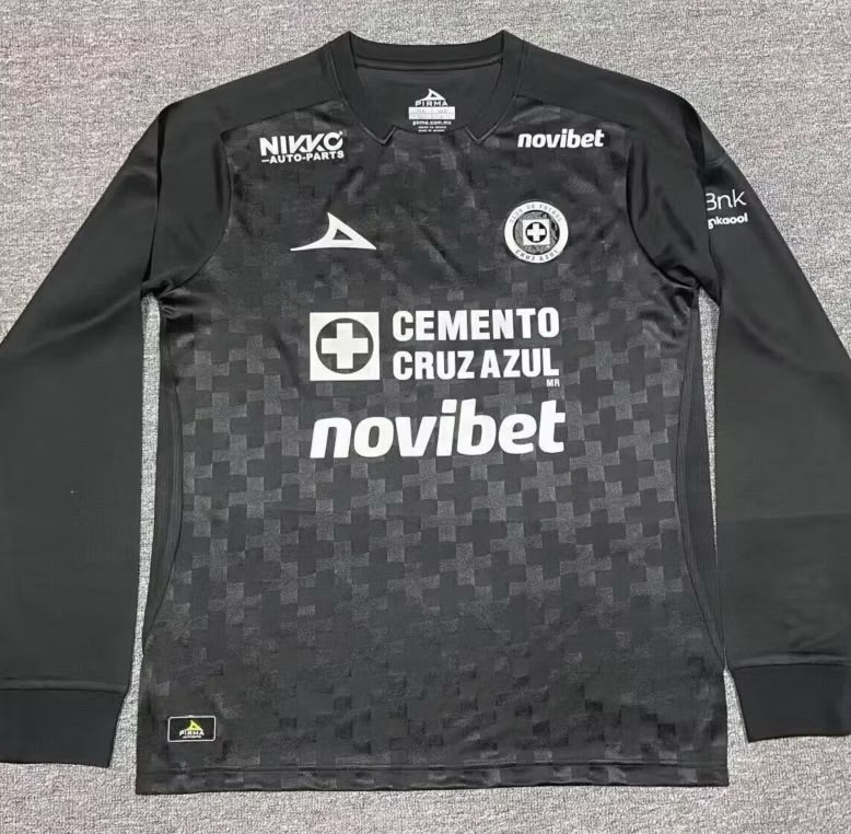 Cruz Azul 3rd Jersey (Stadium Version, Long Sleeve) - 25/26