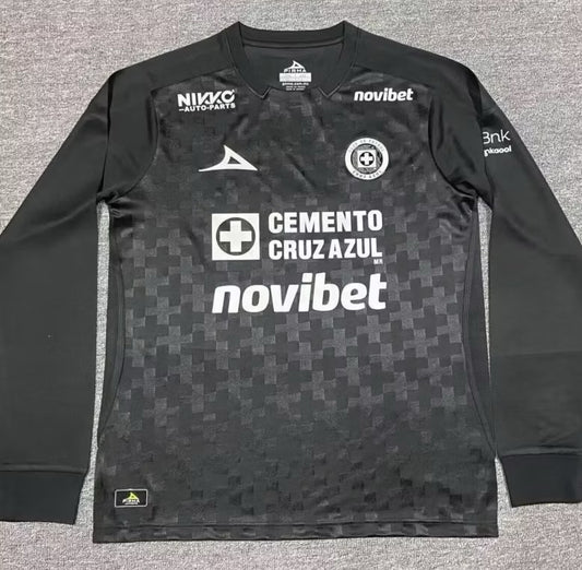 Cruz Azul 3rd Jersey (Stadium Version, Long Sleeve) - 25/26