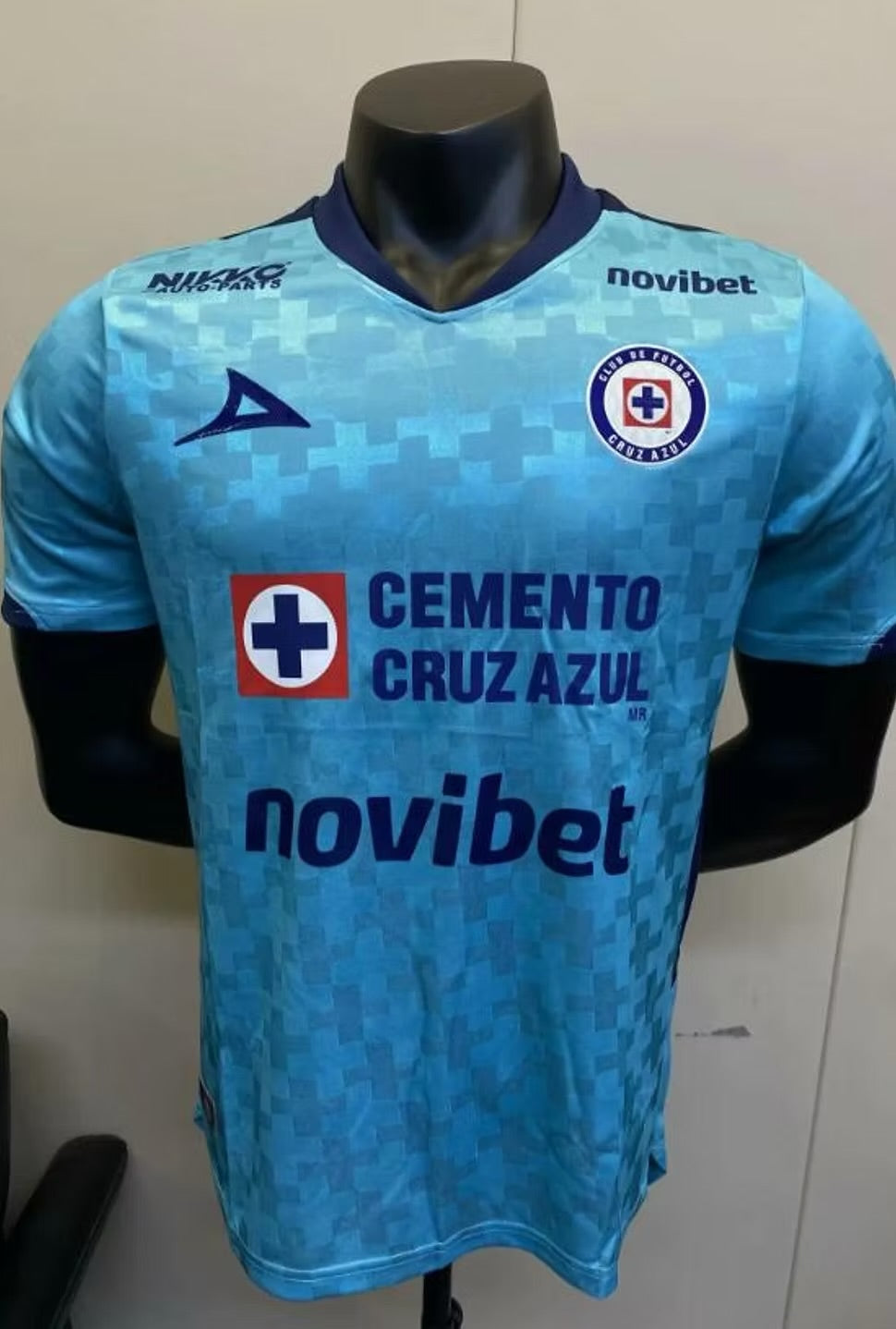 Cruz Azul Goalkeeper “Blue” Jersey (Player Version, Short Sleeve) - 25/26