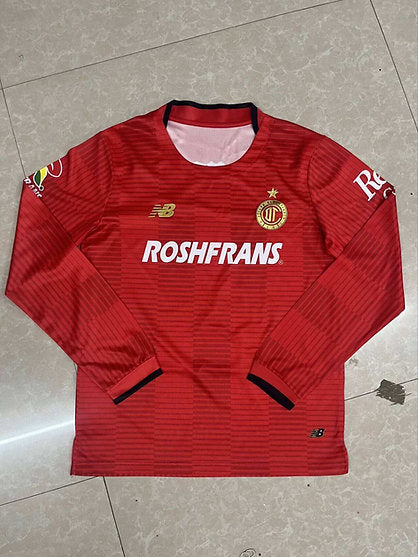 Toluca Home Jersey (Stadium Version, Long Sleeve) - 25/26