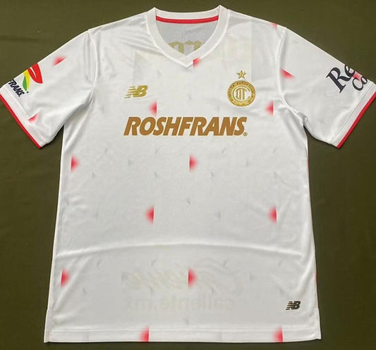 Toluca Away Jersey (Stadium Version, Short Sleeve) - 25/26