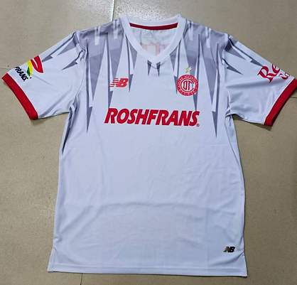 Toluca Goalkeeper “White” Jersey (Stadium Version, Short Sleeve) - 25/26