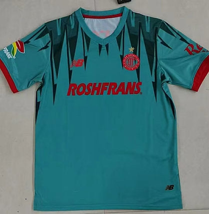 Toluca Goalkeeper “Teal” Jersey (Stadium Version, Short Sleeve) - 25/26