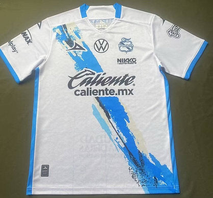 Puebla Home Jersey (Stadium Version, Short Sleeve) - 25/26