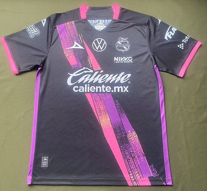 Puebla Away Jersey (Stadium Version, Short Sleeve) - 25/26
