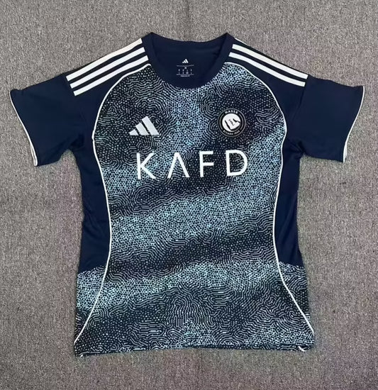 Al Nassr Away Jersey (Stadium Version, Short Sleeve) - 25/26