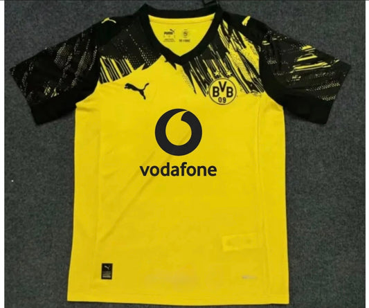 Dortmund Home Jersey (Stadium Version, Short Sleeve) - 25/26