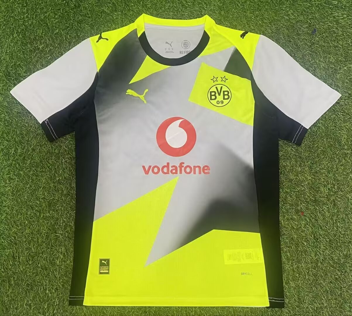 Dortmund Away Jersey (Stadium Version, Short Sleeve) - 25/26