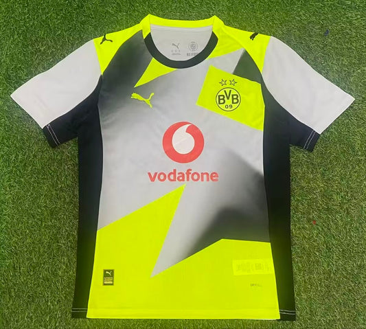 Dortmund Away Jersey (Stadium Version, Short Sleeve) - 25/26