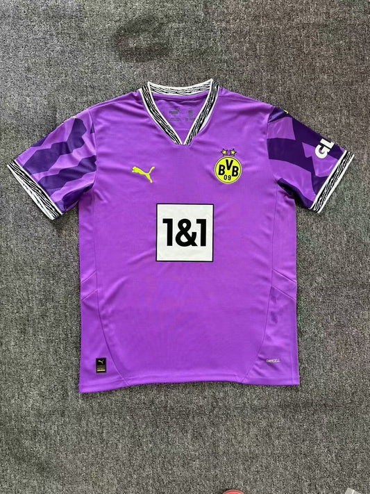 Dortmund Goalkeeper Jersey (Stadium Version, Short Sleeve) - 25/26