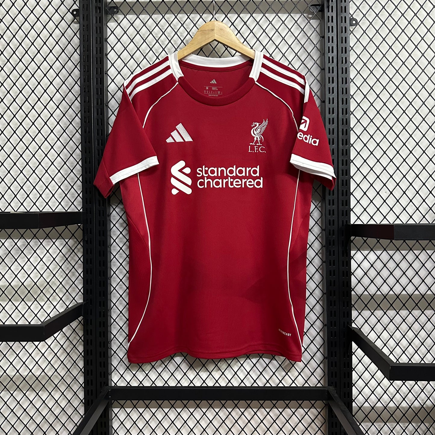 Liverpool Home Jersey (Stadium Version, Short Sleeve) - 25/26