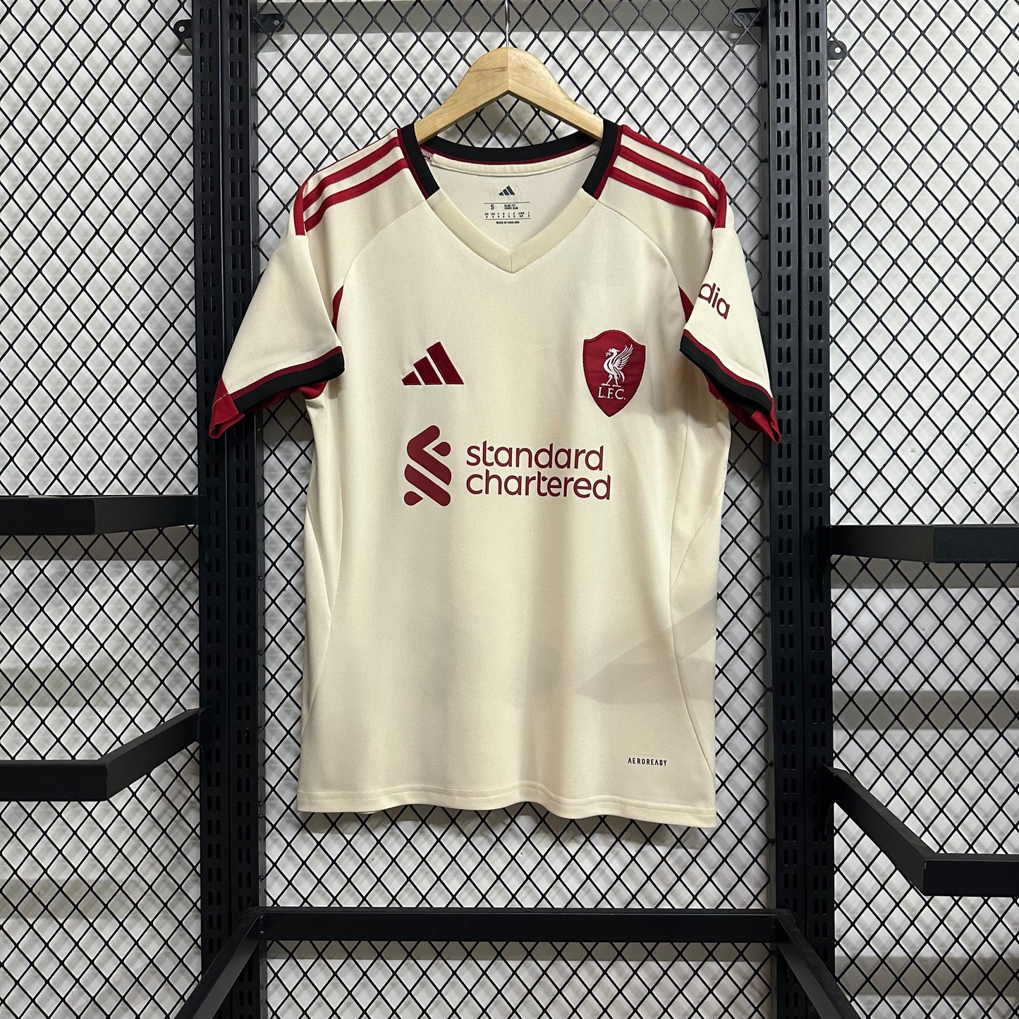 Liverpool Away Jersey (Stadium Version, Short Sleeve) - 25/26
