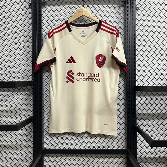 Liverpool Away Jersey (Stadium Version, Short Sleeve) - 25/26