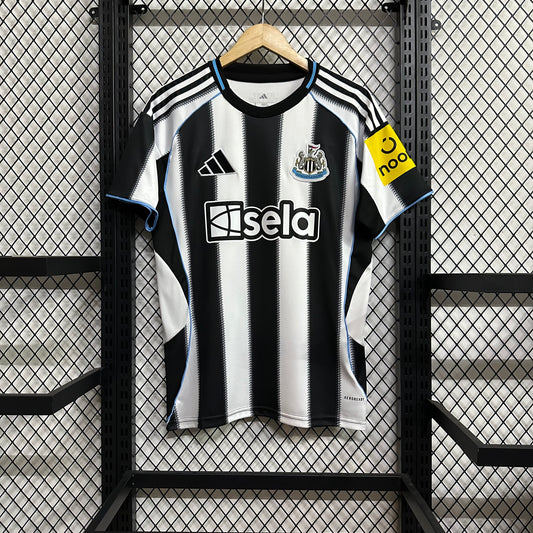 Newcastle Home Jersey (Stadium Version, Short Sleeve) - 25/26