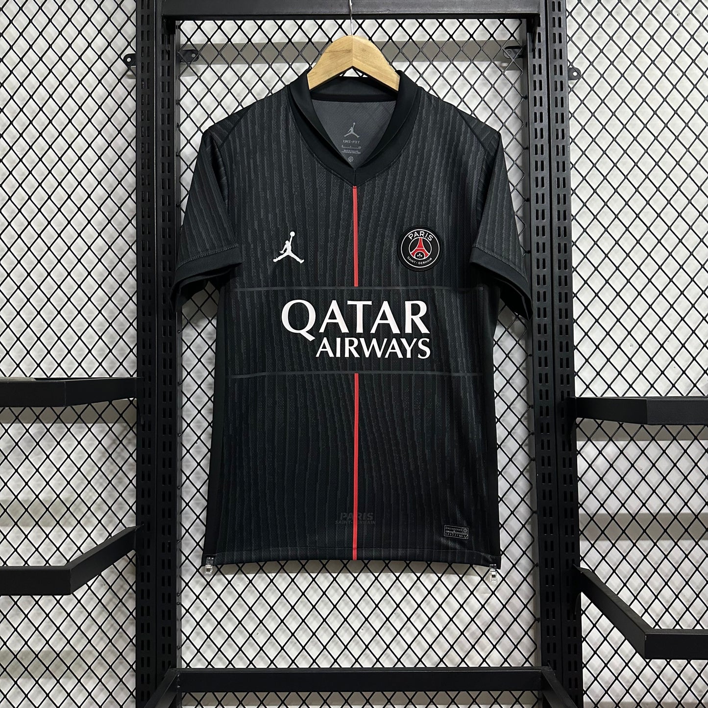 PSG 4th Jordan Jersey (Stadium Version, Short Sleeve) - 25/26