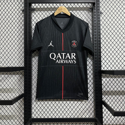 PSG 4th Jordan Jersey (Stadium Version, Short Sleeve) - 25/26