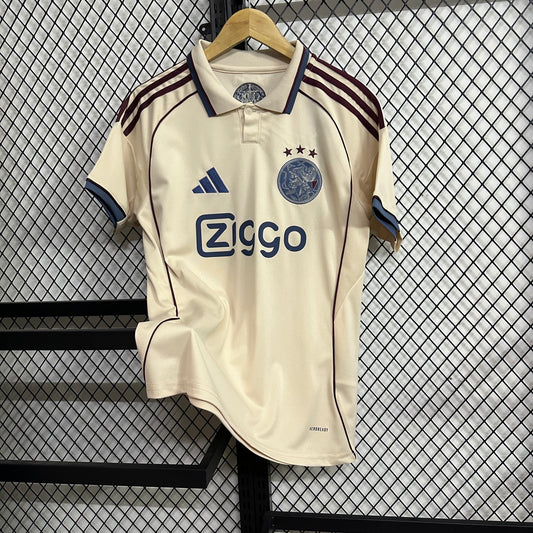 Ajax 3rd Jersey (Stadium Version, Short Sleeve) - 25/26
