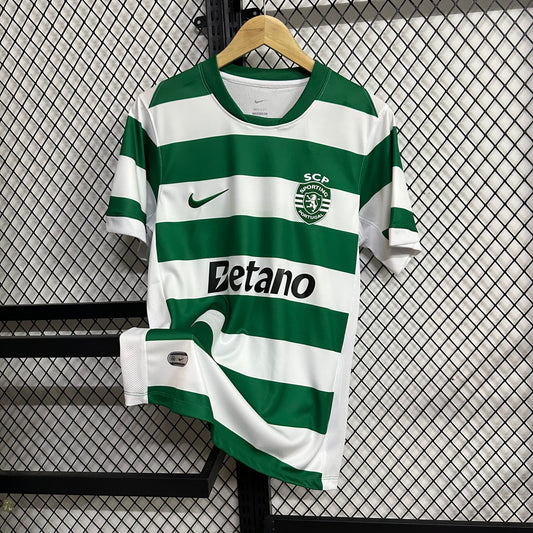 Sporting Home Jersey (Stadium Version, Short Sleeve) - 25/26