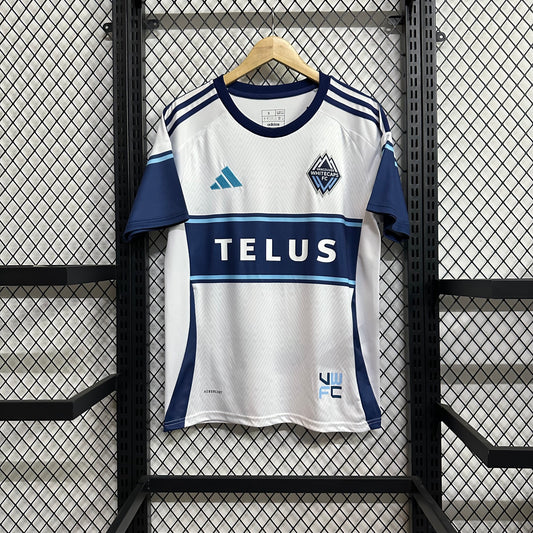 Vancouver Home Jersey (Stadium Version, Short Sleeve) - 25/26
