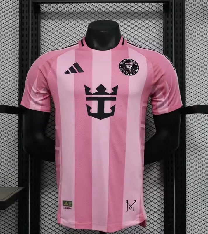 Inter Miami Home Jersey (Player Version, Short Sleeve) - 25/26
