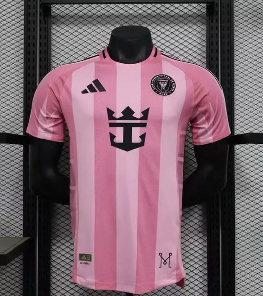 Inter Miami Home Jersey (Player Version, Short Sleeve) - 25/26