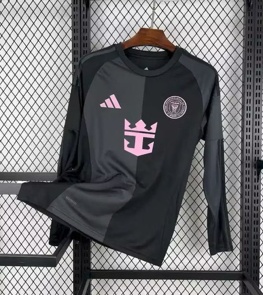 Inter Miami Away Jersey (Stadium Version, Long Sleeve) - 25/26