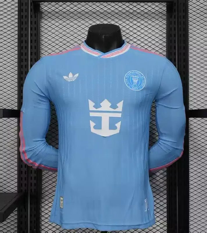 Inter Miami 3rd Jersey (Player Version, Long Sleeve) - 25/26