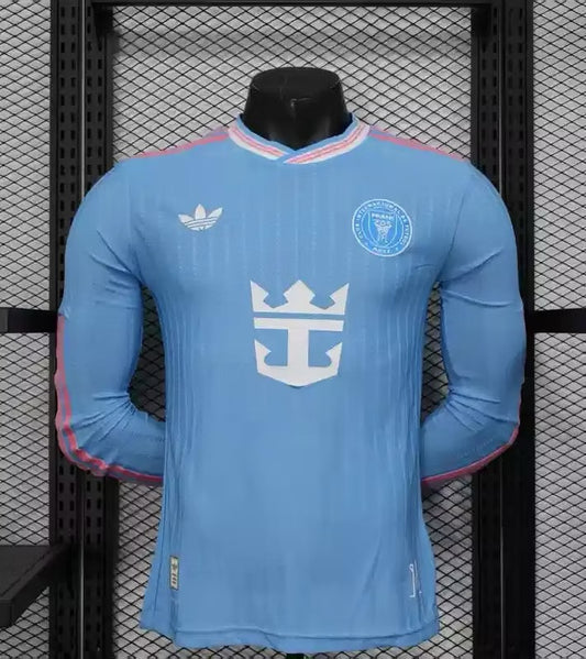 Inter Miami 3rd Jersey (Player Version, Long Sleeve) - 25/26