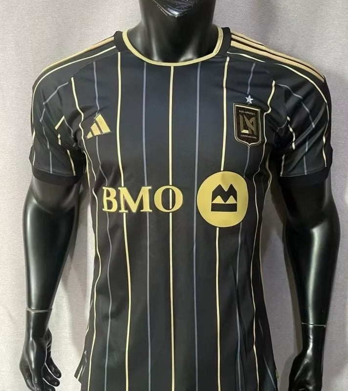 LAFC Home Jersey (Player Version, Short Sleeve) - 25/26